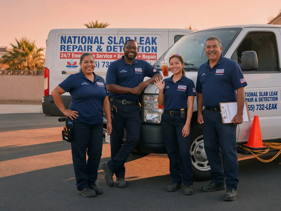Slab Leak Detection company in Gallup, NM