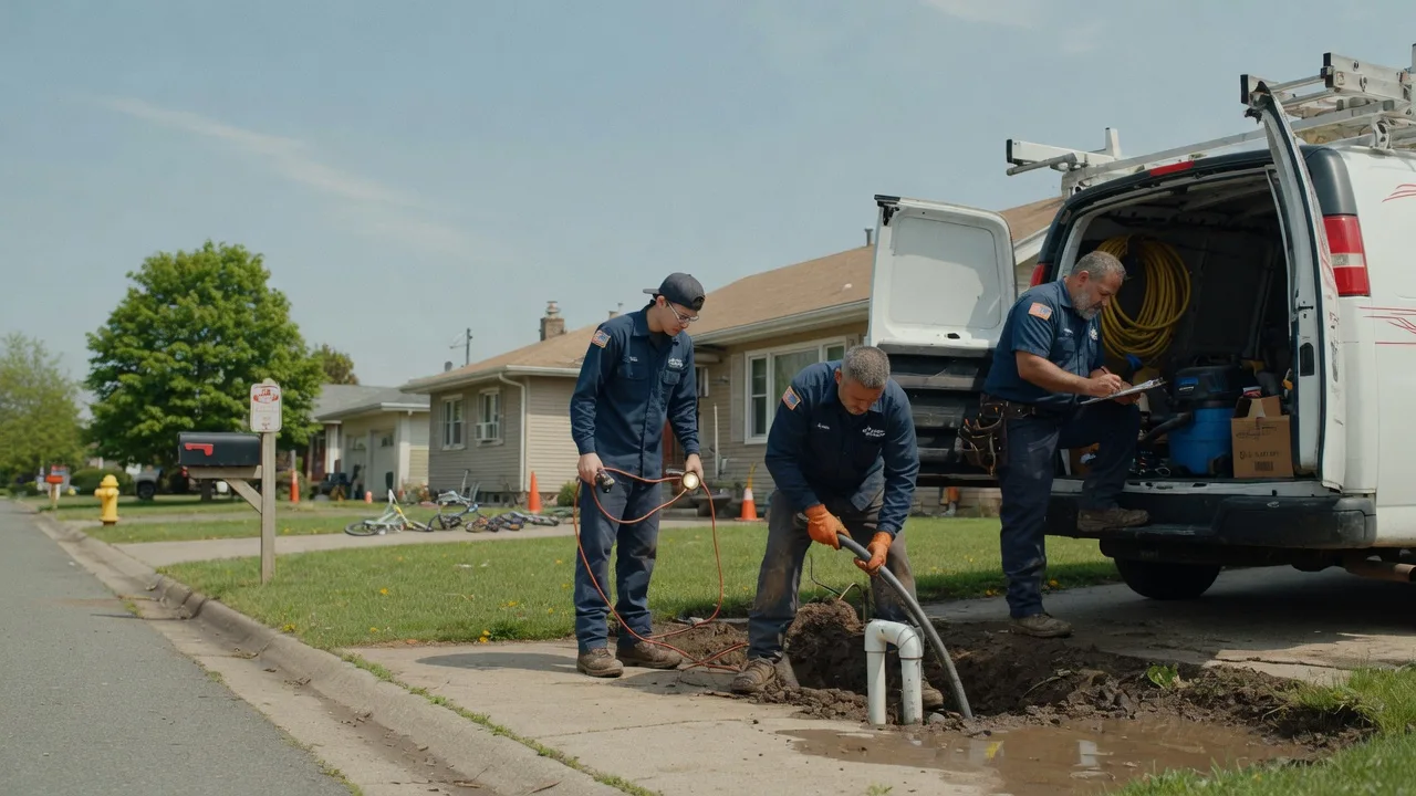 Slab Leak Detection in Gallup, NM near me